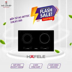 Bếp từ kết hợp hồng ngoại Hafele HC-M772C 536.61.565