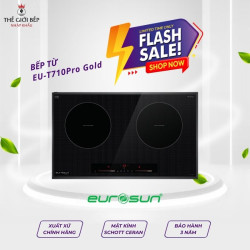 Bếp từ 2 vùng nấu Eurosun EU-T710Pro Gold