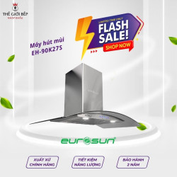 Máy hút khử mùi Eurosun EH-90K27S