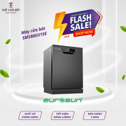 Máy rửa bát Eurosun SMS80EU15E