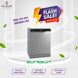 Máy rửa bát Eurosun SMS80EU16E