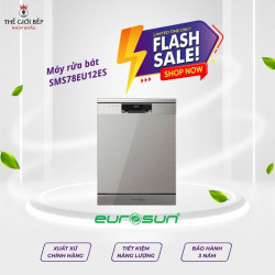 Máy rửa bát Eurosun SMS78EU12ES