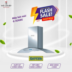 Máy hút mùi Giovani G-9268G