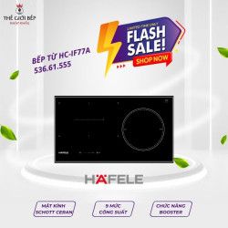 Bếp từ 3 vùng nấu Hafele HC-IF77A 536.61.555