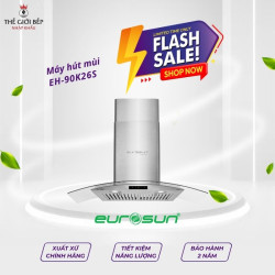 Máy Hút Mùi Eurosun EH-90K26S