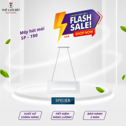 Máy Hút Mùi Spelier SP - 190