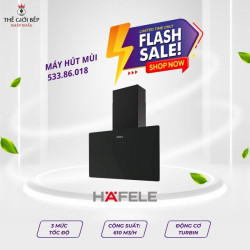 Máy hút mùi Hafele HH-WVG80E 533.86.018