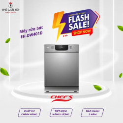 Máy rửa chén bát Chefs EH-DW401D