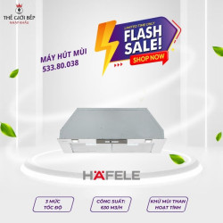 Máy hút mùi âm tủ Hafele HH-BI79A 533.80.038