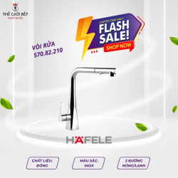 Vòi rửa bát Hafele Hydros HT20-CH1P259 570.82.210