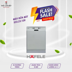 Máy rửa bát Hafele HDW-HI60C 533.23.120