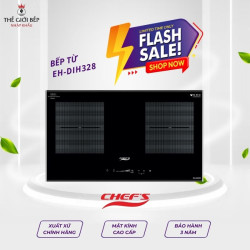 Bếp từ đôi Chefs EH-DIH328