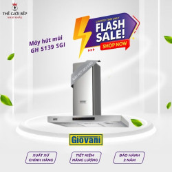 Máy hút mùi Giovani GH 5139 SGI