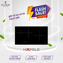 Bếp từ ba vùng nấu Hafele HC-IF77D 536.61.665