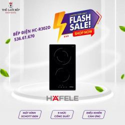 Bếp điện Domino Hafele HC-R302D 536.61.670