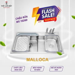 Chậu rửa bát Malloca MS 1028D