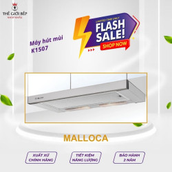 Máy hút khói khử mùi âm tủ Malloca K1507