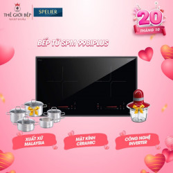 Bếp từ đôi Spelier SPM 998I Plus