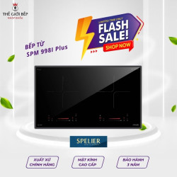 Bếp từ đôi Spelier SPM 998I Plus