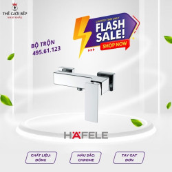 Bộ trộn sen tắm Regal Hafele 495.61.123