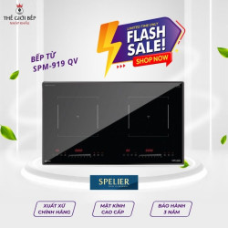 Bếp từ đôi Spelier SPM-919 QV
