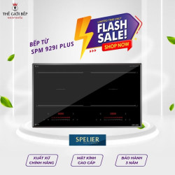 Bếp từ đôi Spelier SPM 929I PLUS