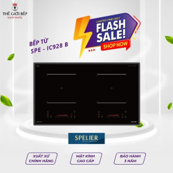 BẾP TỪ ĐÔI SPELIER SPE - IC928 B