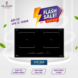BẾP TỪ ĐÔI SPELIER SPE IC 1089B