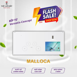Bếp từ tích hợp đa năng Malloca Versatis-Concept