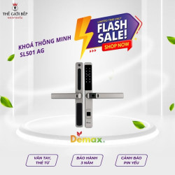 Khóa cửa điện tử chống nước Demax SL501 AG