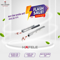 RAY ÂM EPC EVO HAFELE NHẤN MỞ MỞ TOÀN PHẦN 433.32.171 