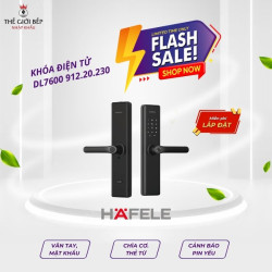 Khóa điện tử Hafele DL7600 912.20.230