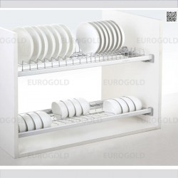 Giá bát cố định Inox 304 mờ Eurogold EPS900B