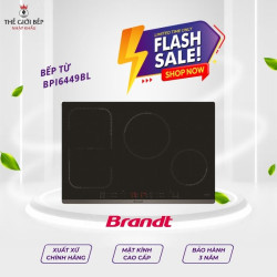 Bếp từ Brandt BPI6449BL