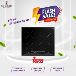Bếp từ Teka 3 vùng nấu IZC 63630 BK MST lắp âm 112500017
