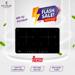 Bếp từ đôi Teka DS3502P lắp âm