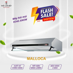 Máy hút mùi Malloca H342.6NEW