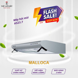Máy hút mùi Malloca H523.7