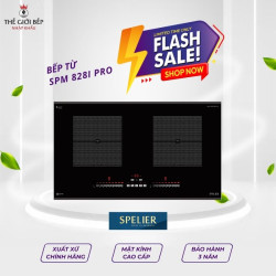 BẾP TỪ ĐÔI SPM 828I PRO