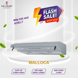 Máy hút mùi Malloca H393.7