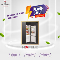 Tủ lạnh âm HF-BI60X Hafele 534.14.080