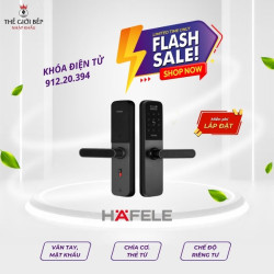Khóa điện tử Hafele BAUMA BM600 912.20.394