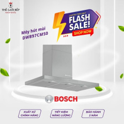Máy hút mùi BOSCH DWB97CM50 Serie 6