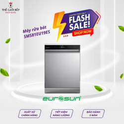 Máy rửa bát Eurosun SMS81EU19ES