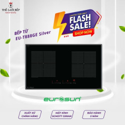 Bếp từ Eurosun EU-T888GE Silver