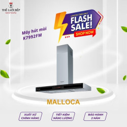 Máy hút mùi Malloca K7992FM