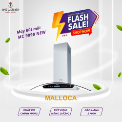 Máy hút mùi Malloca MC 9098 NEW
