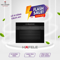 Lò nướng kết hợp vi sóng Hafele HCO-8T50A 538.01.431
