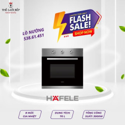 Lò nướng Hafele HO-4K70A 538.61.451