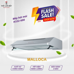 Máy hút mùi Malloca H332-600